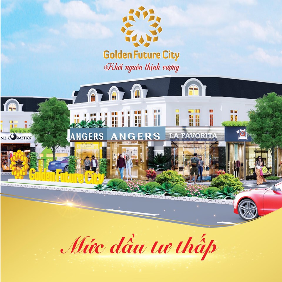 dự án Golden Future City mang lại sự đầu tư với số vốn thấp