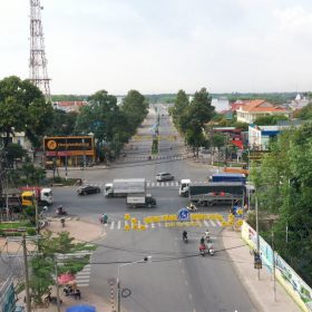 khu dân cư siêu thị Trảng Bom sầm uất