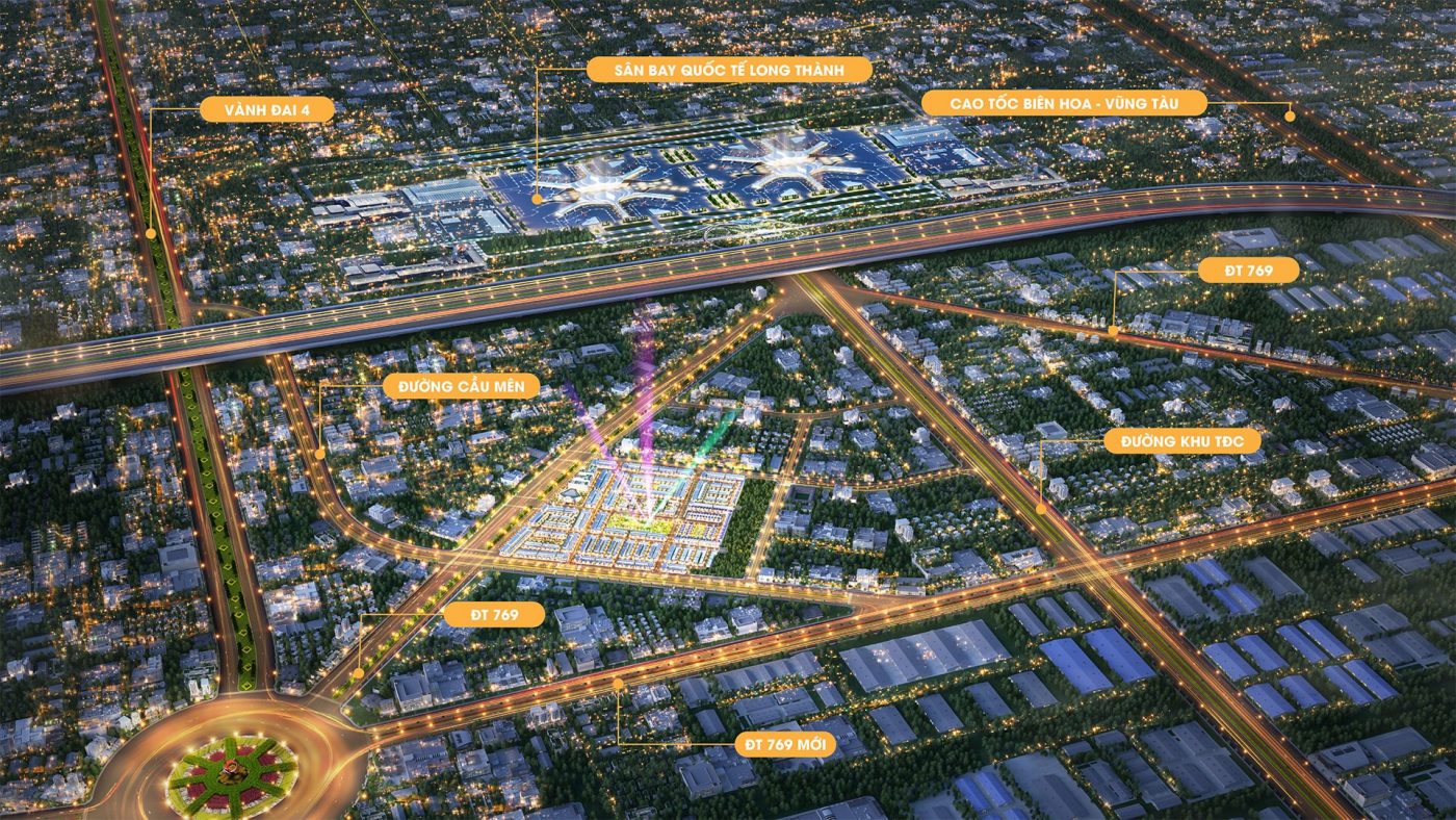 dự án century city long thành