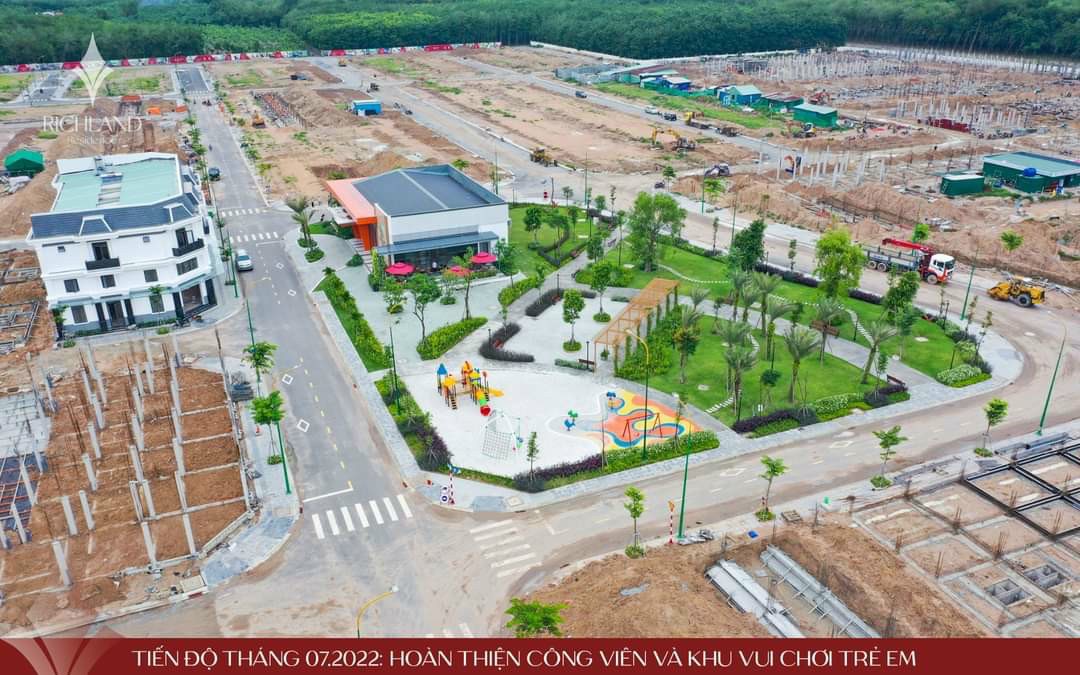 Diện mạo mới hạ tầng dự án Hòa Lợi của Kim oanh Group 2022